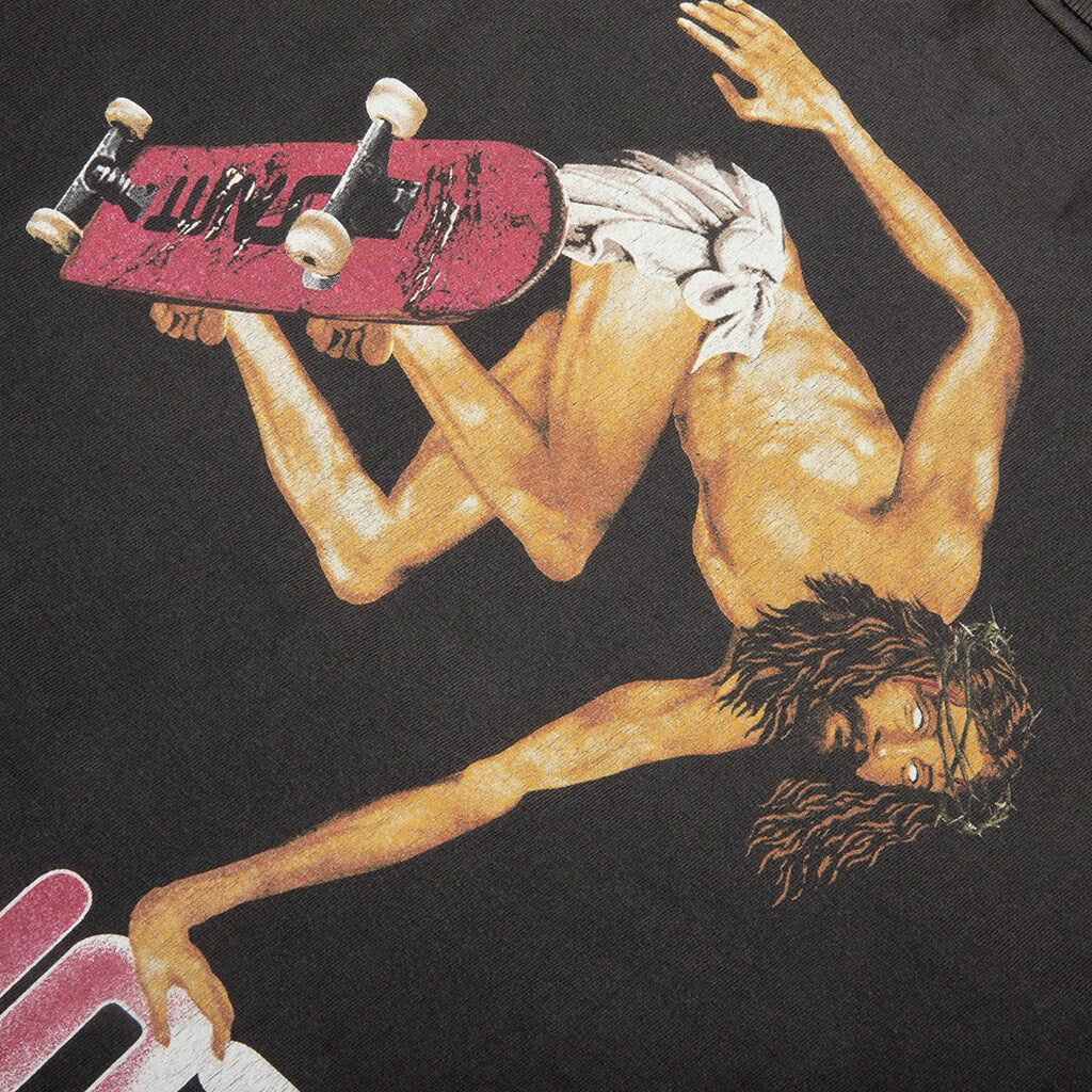 Skate S/S T-Shirt - Black – Feature