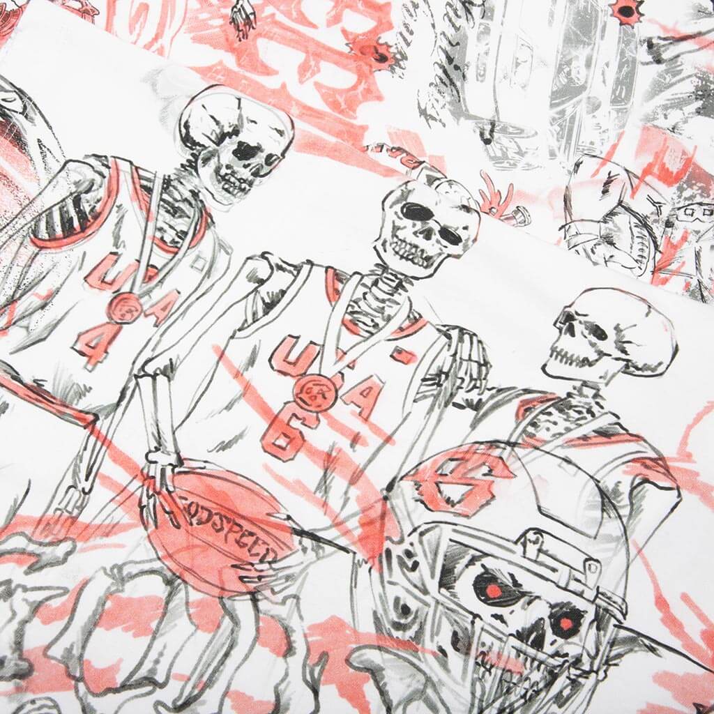 Sketch Archive T-Shirt - White – Feature