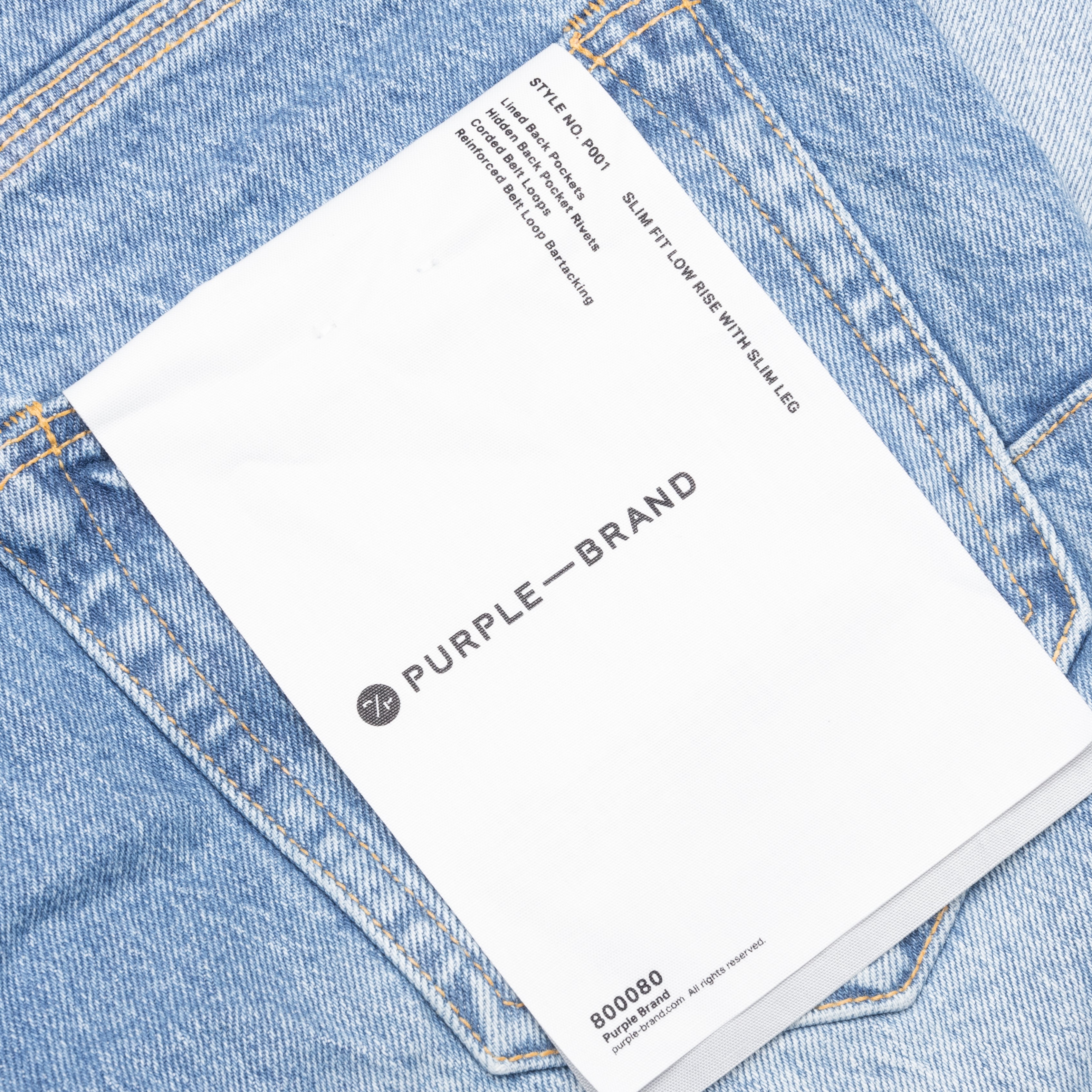 Skinny Coated - Light Indigo – Feature