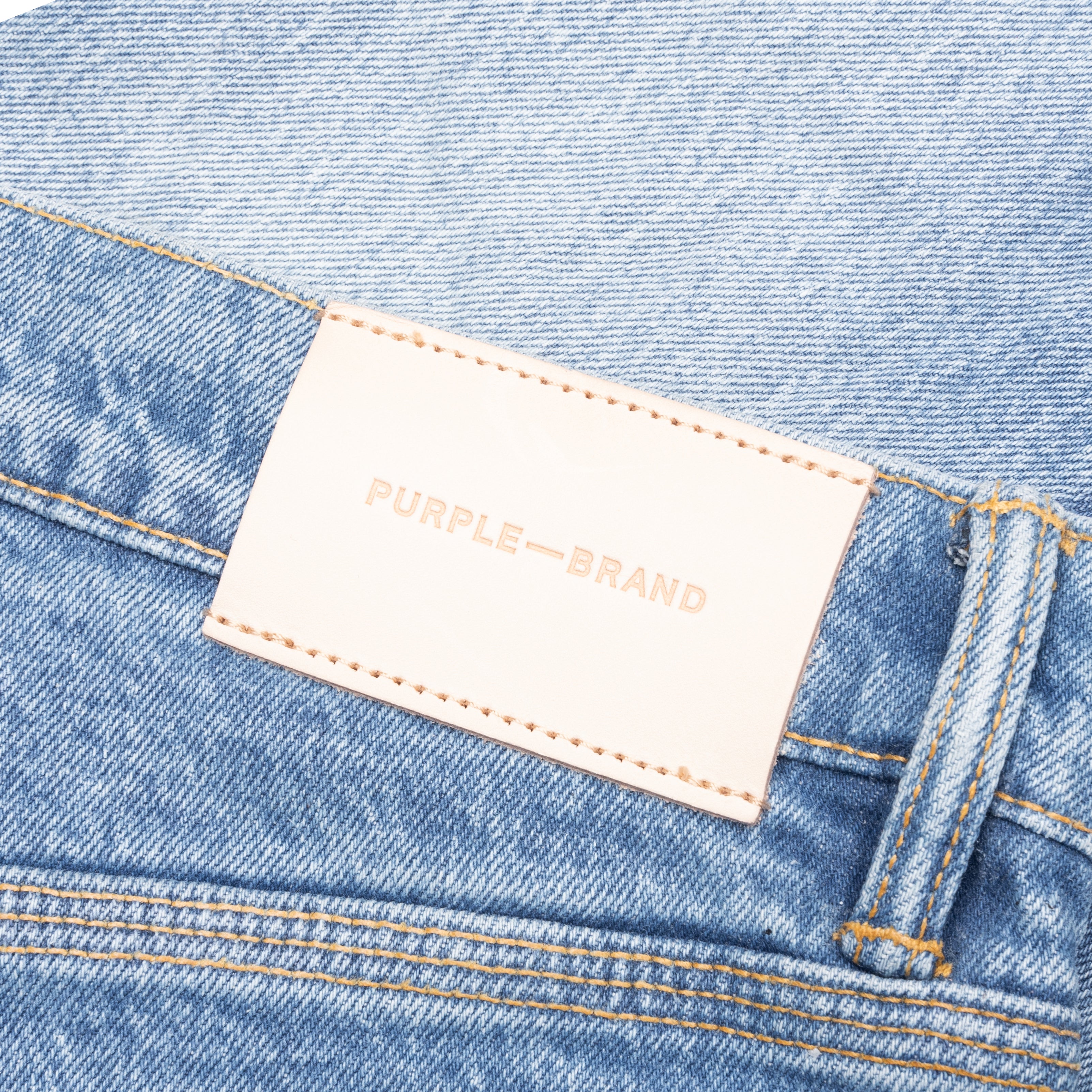 Skinny Coated - Light Indigo – Feature
