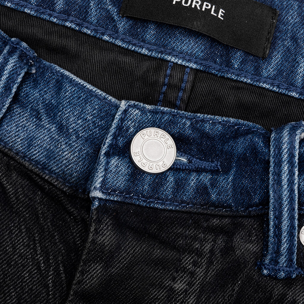 Skinny Coated Indigo - Black – Feature