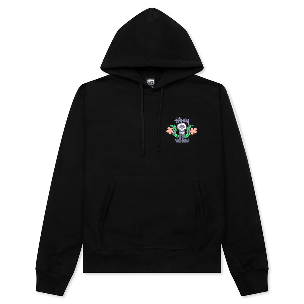 Skull Crest Hoodie - Black – Feature