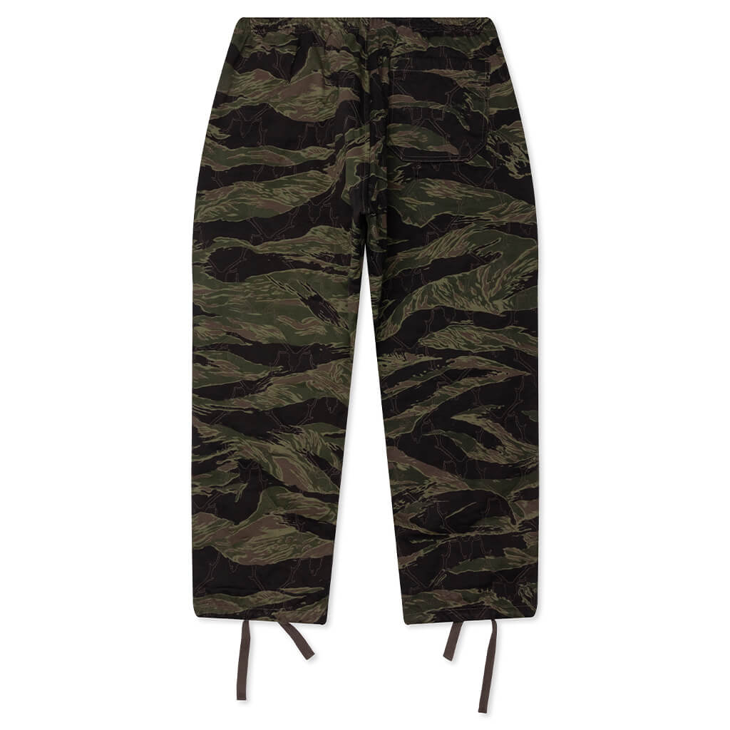 String Slack Pant - Skull Quilting Tiger Camo – Feature