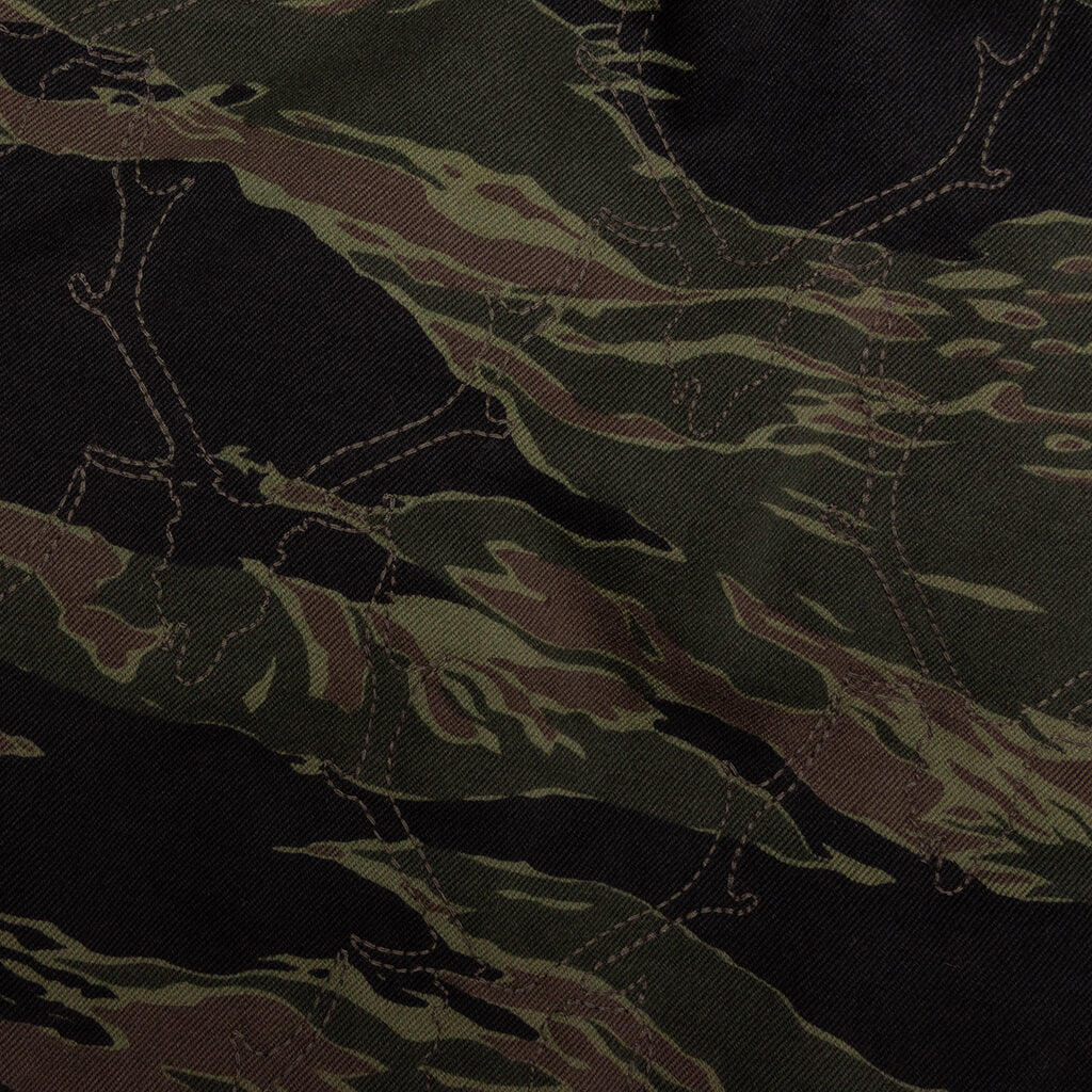 String Slack Pant - Skull Quilting Tiger Camo – Feature