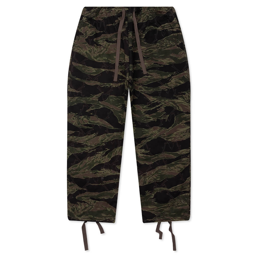 String Slack Pant - Skull Quilting Tiger Camo – Feature