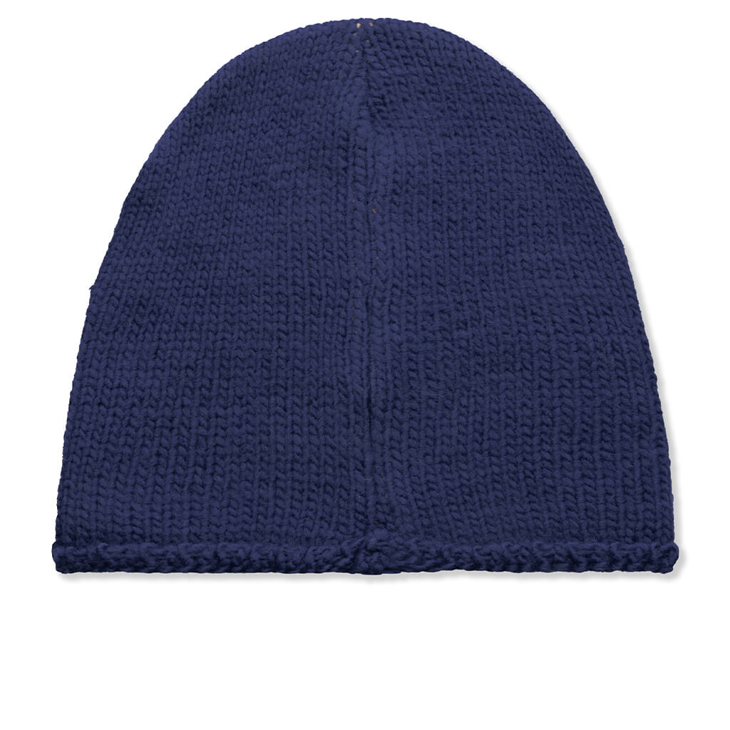 Skullcap Knit Burly S - Navy – Feature