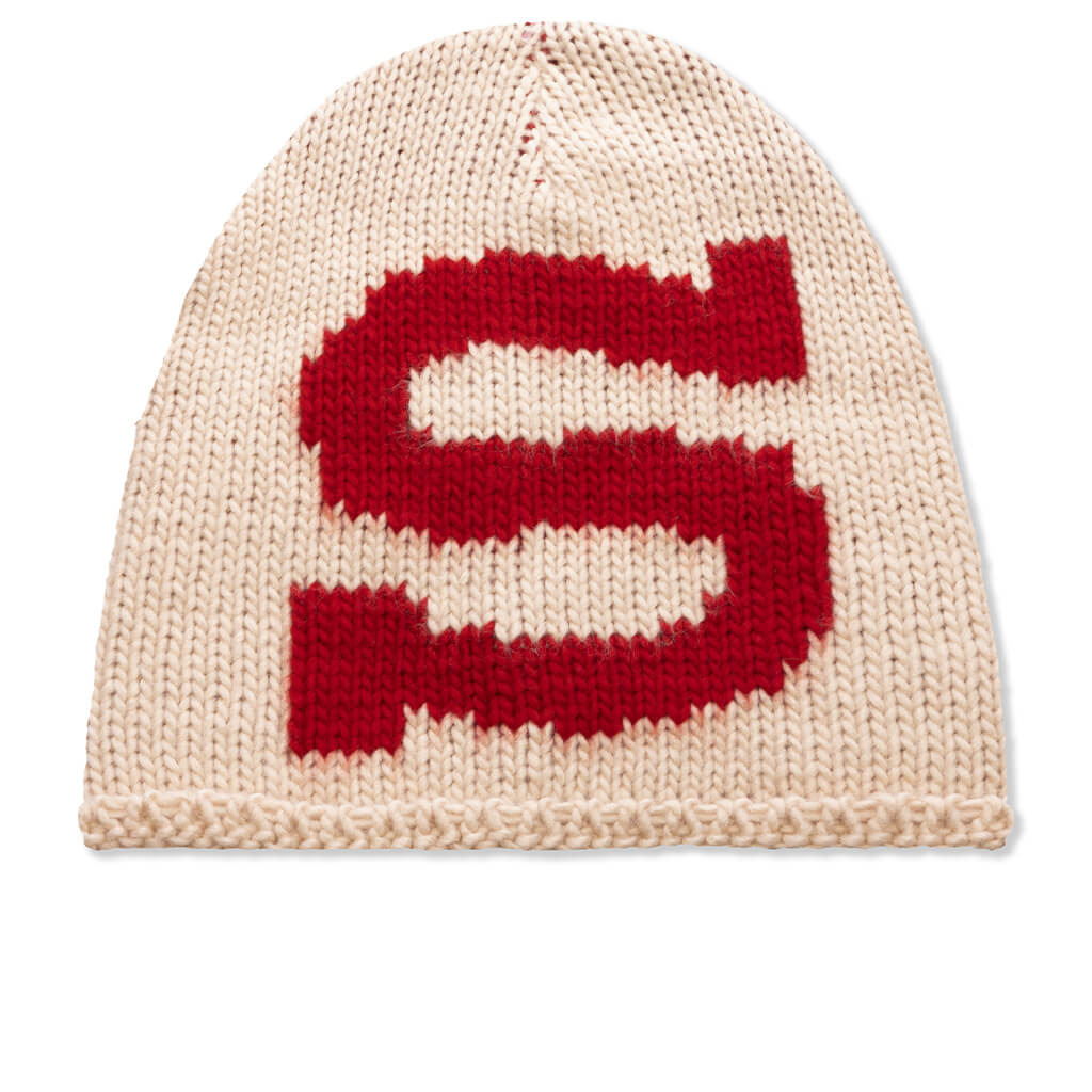 Skullcap Knit Burly S - Sand – Feature