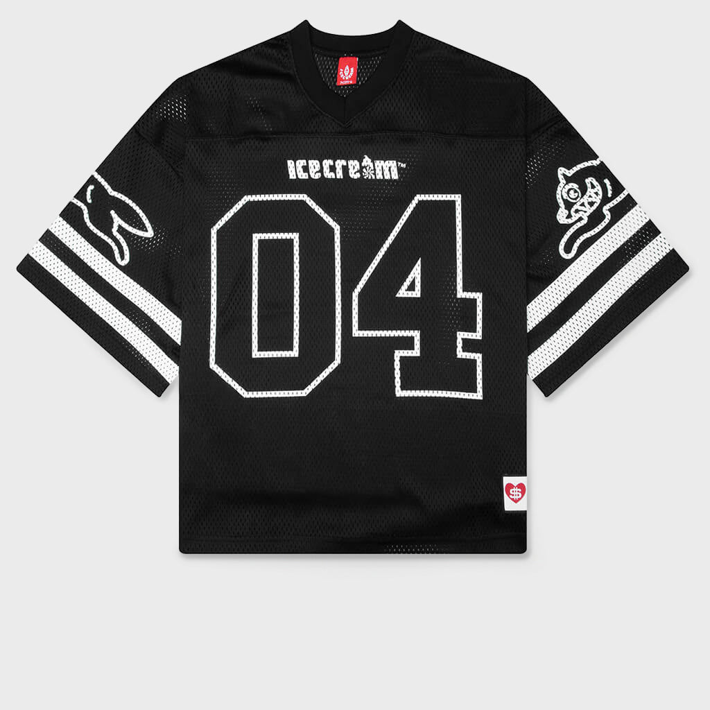Slushie S/S Knit Jersey - Black – Feature