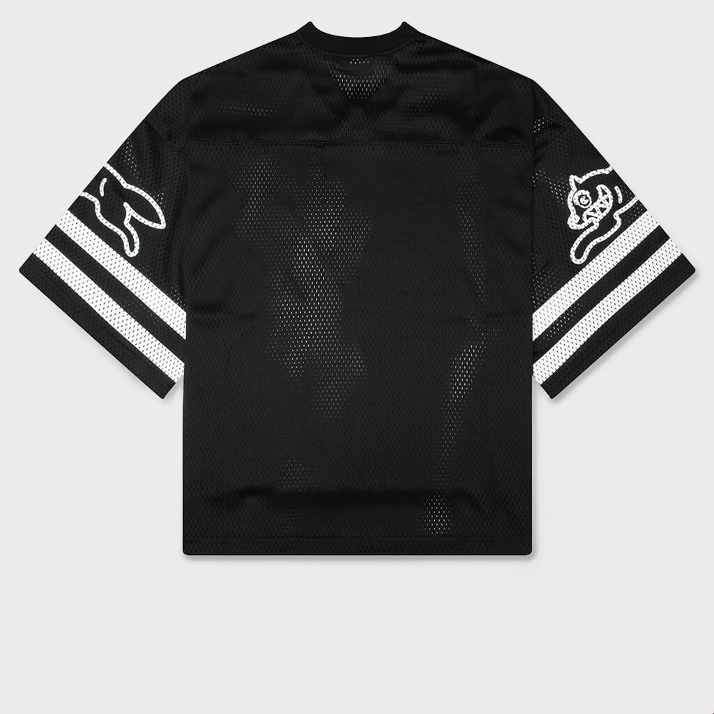 Slushie S/S Knit Jersey - Black – Feature