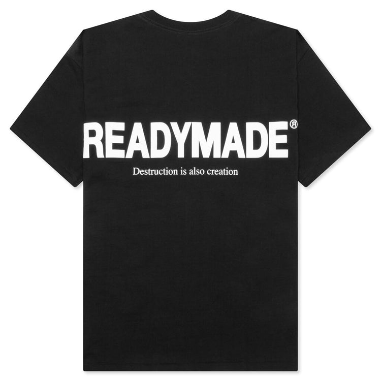 Smile S/S T-Shirt - Black – Feature