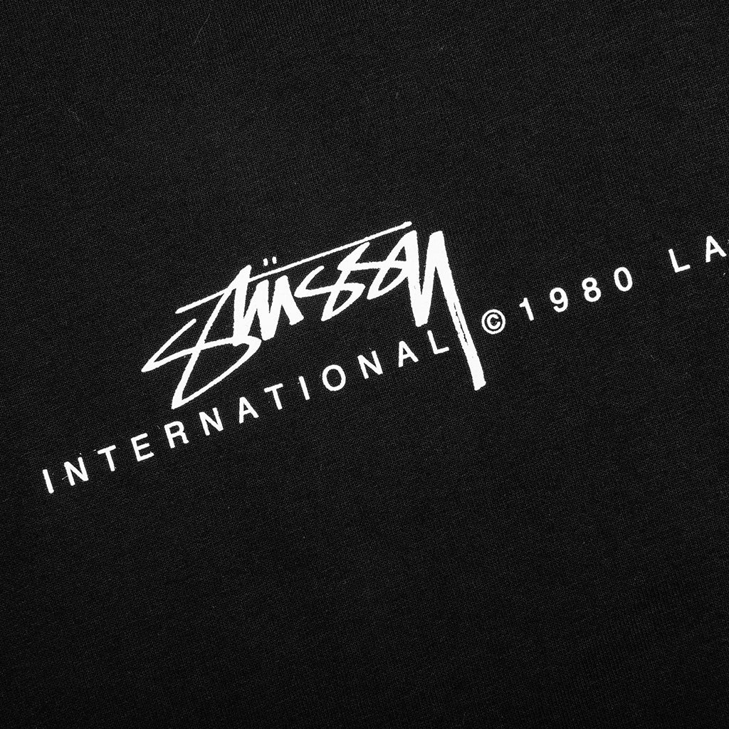 Smooth 80 Tee - Black – Feature