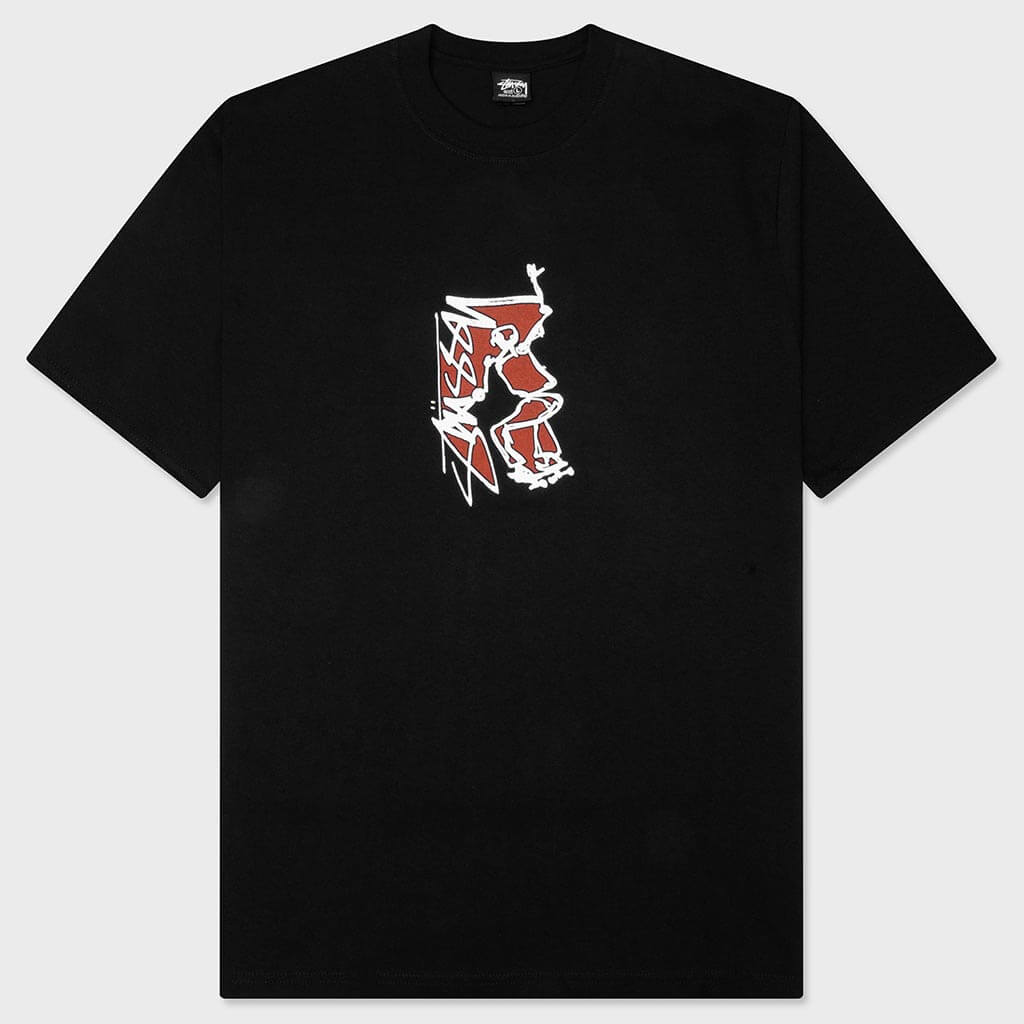 Smooth Sk8 Tee - Black