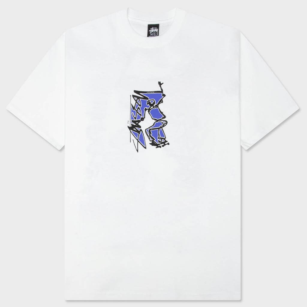 Smooth Sk8 Tee - White