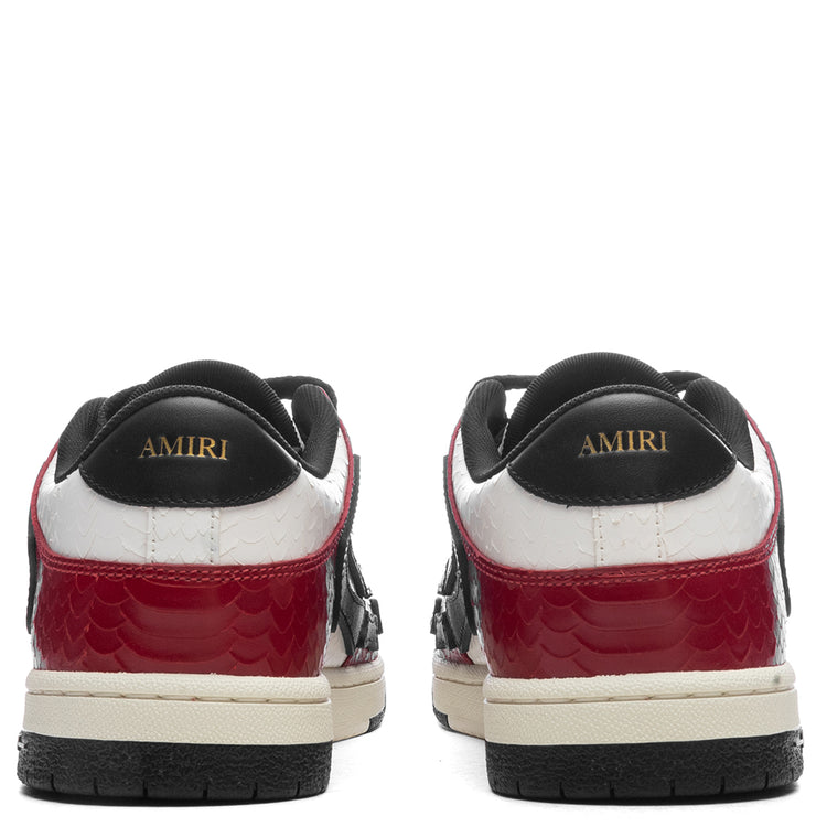 Snake Skel Top Low - Red – Feature display picture 2