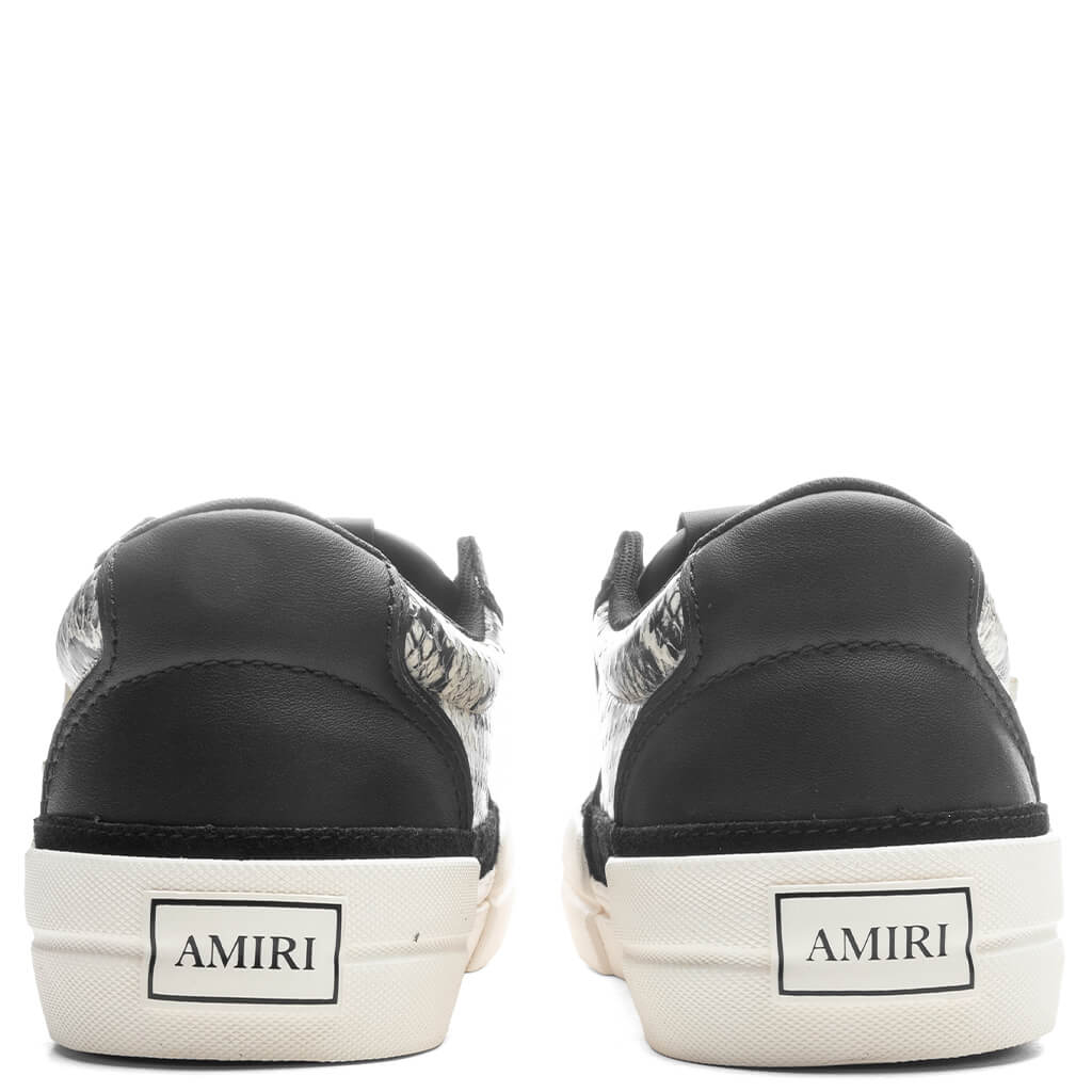 Snake Sunset Skate Low - Black – Feature