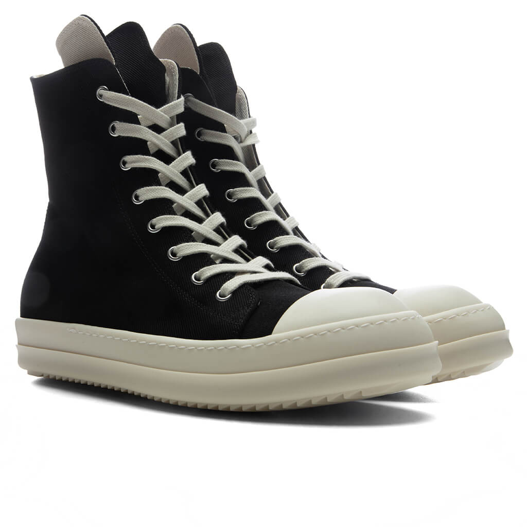 Rick Owens DRKSHDW PODS MILK サイズS Sneaks - Black/Milk – Feature