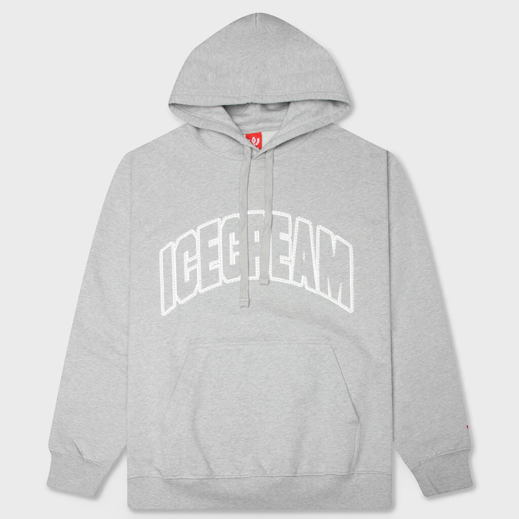 Soda Pop Hoodie - Heather Grey