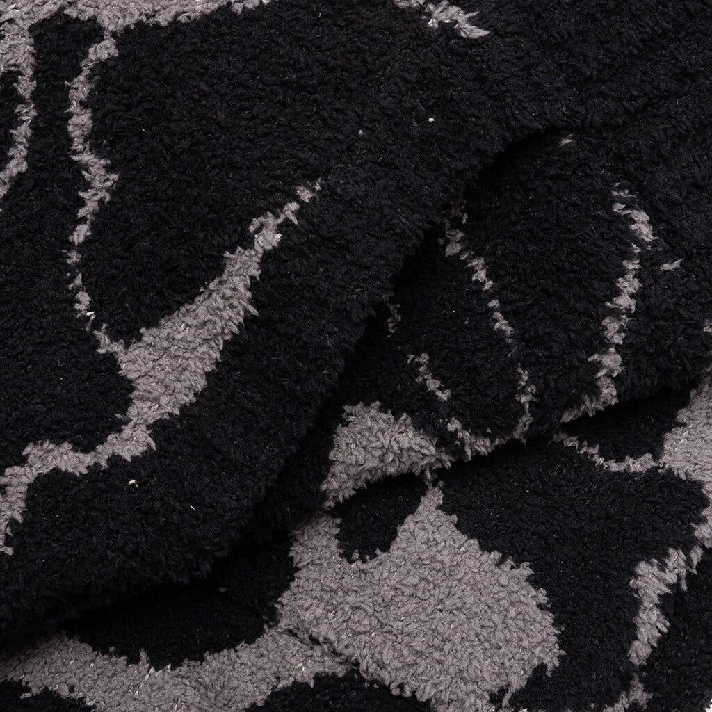 ソリッドABC JACQUARDショーツ - ブラックカモ – Feature