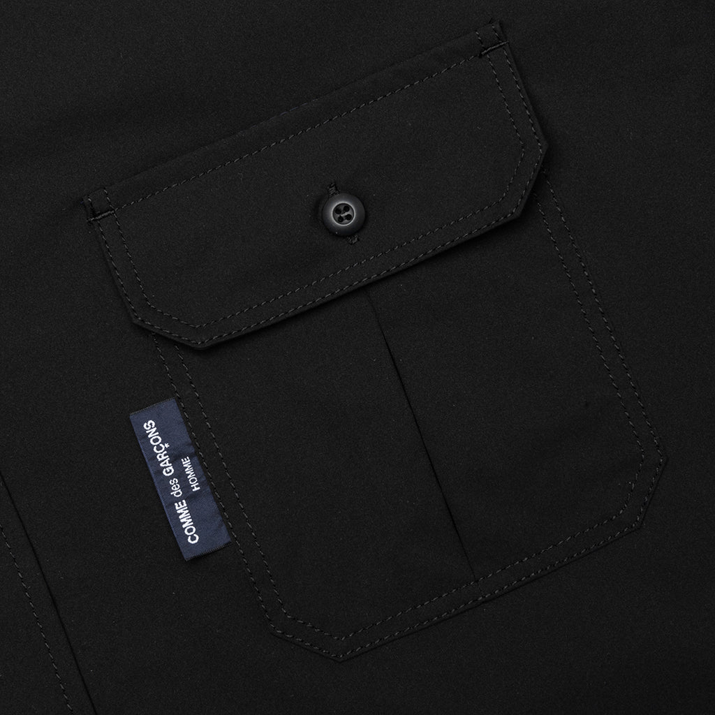 Solotex Pocket L/S Shirt - Black – Feature