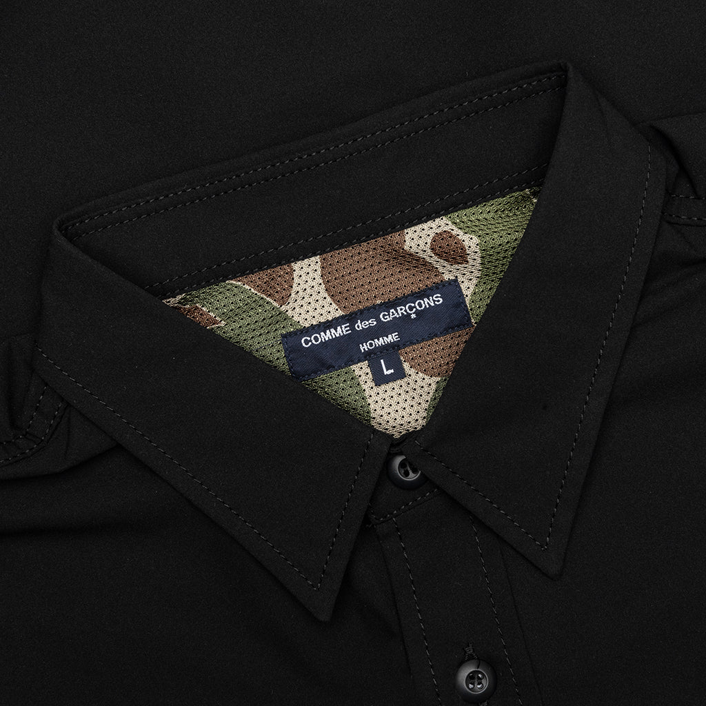 Solotex Pocket L/S Shirt - Black – Feature