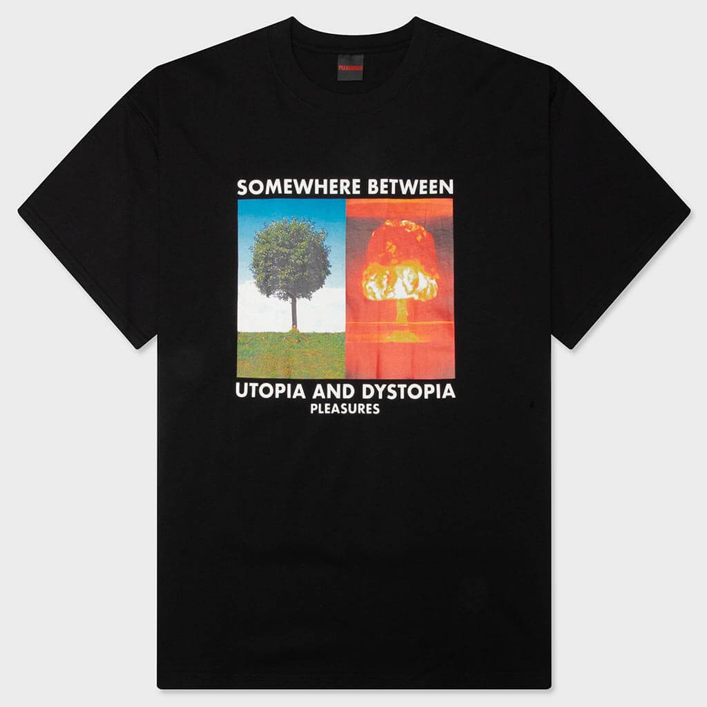Somewhere T-Shirt - Black