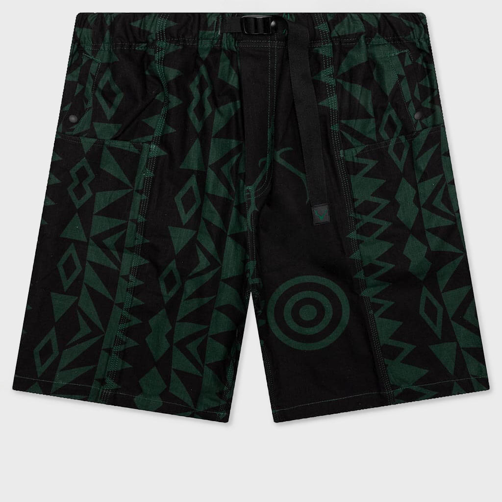 Belted C/S Short Cotton Ripstop Printed - Native S&T