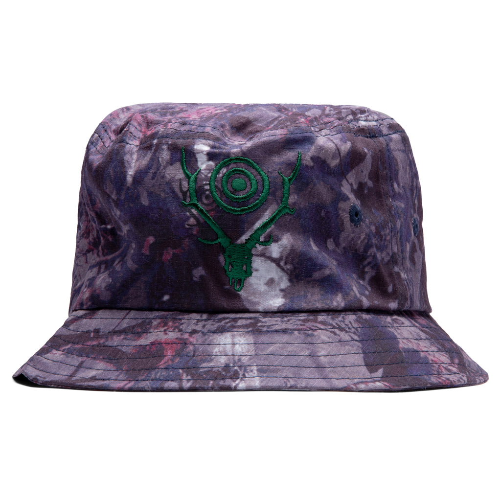 Unisex Stitch Bucket Hat - Dark Grey
