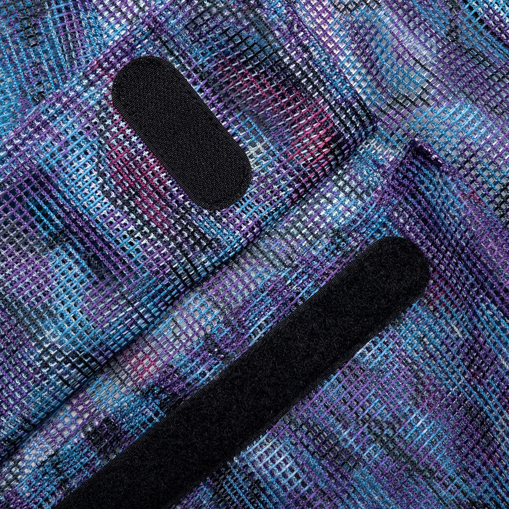 Bush Trek Vest Heavyweight Mesh - Horn Camo – Feature