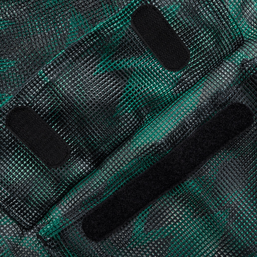 Bush Trek Vest Heavyweight Mesh - Native S&T – Feature