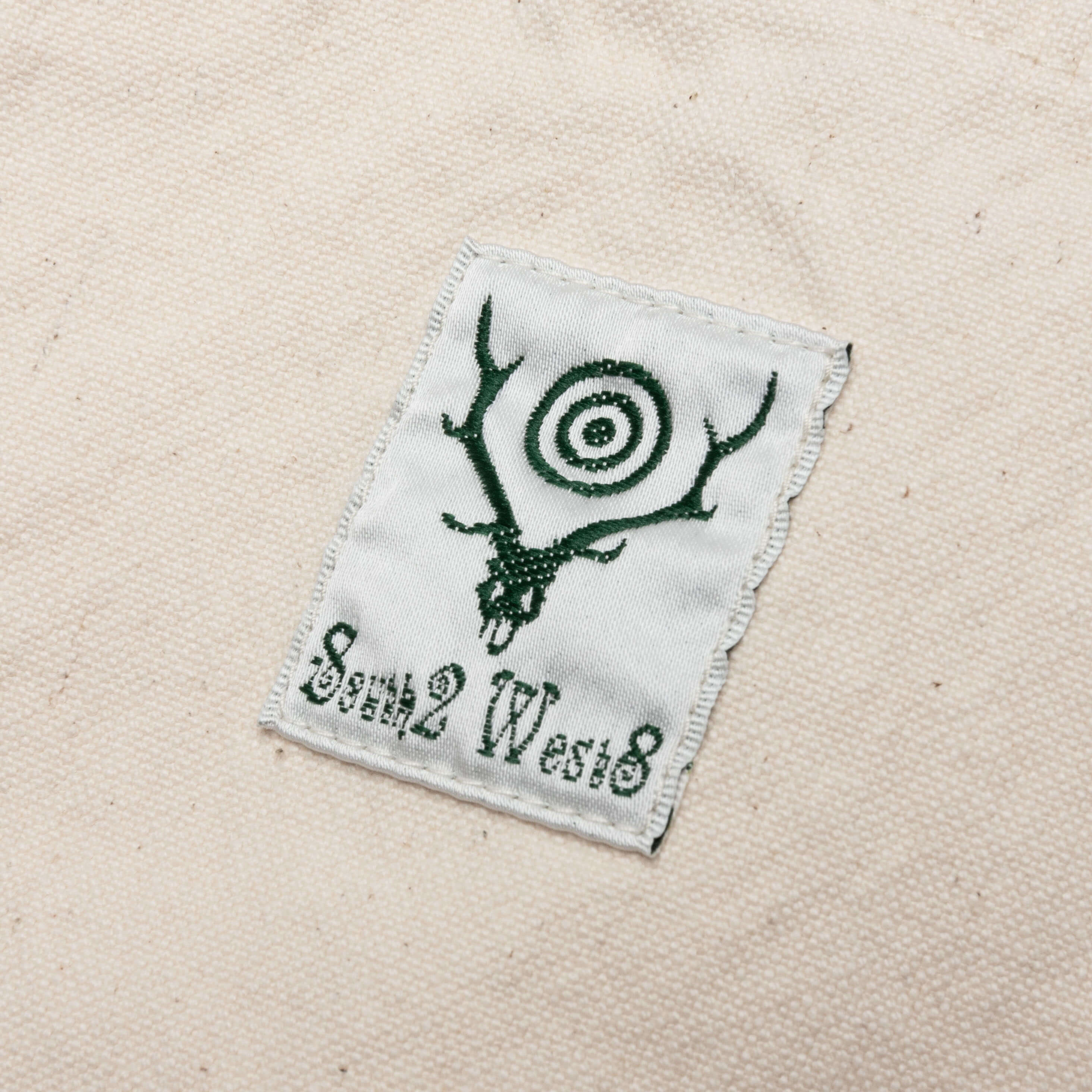 Coverall 10oz Cotton Canvas - Off White – Feature Coverall 10oz Cotton Canvas - Off White – Feature