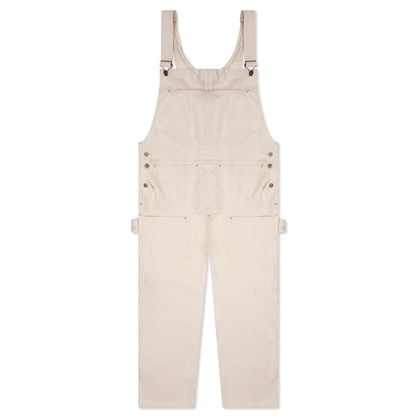 Overalls 10oz Cotton Canvas - Off White – Feature