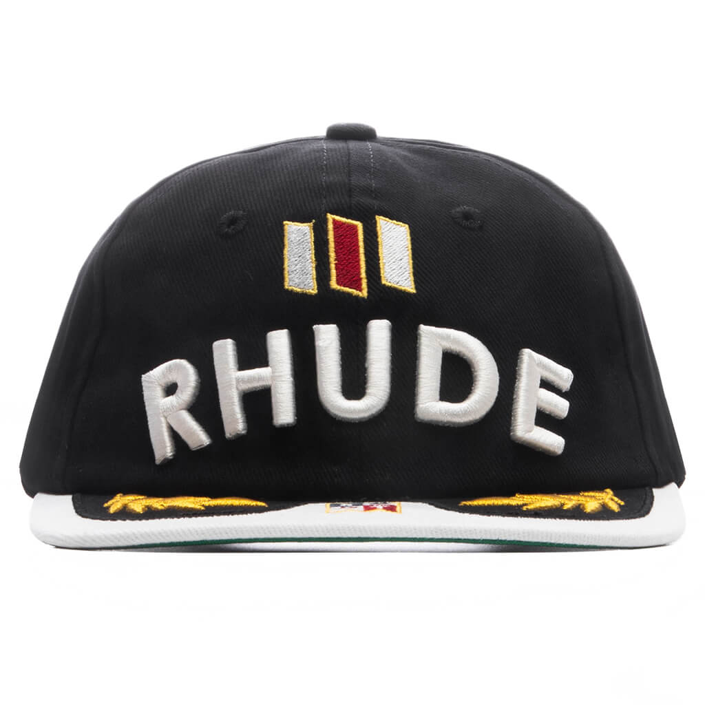 Souvenir Logo Hat - Black/White/Multi – Feature