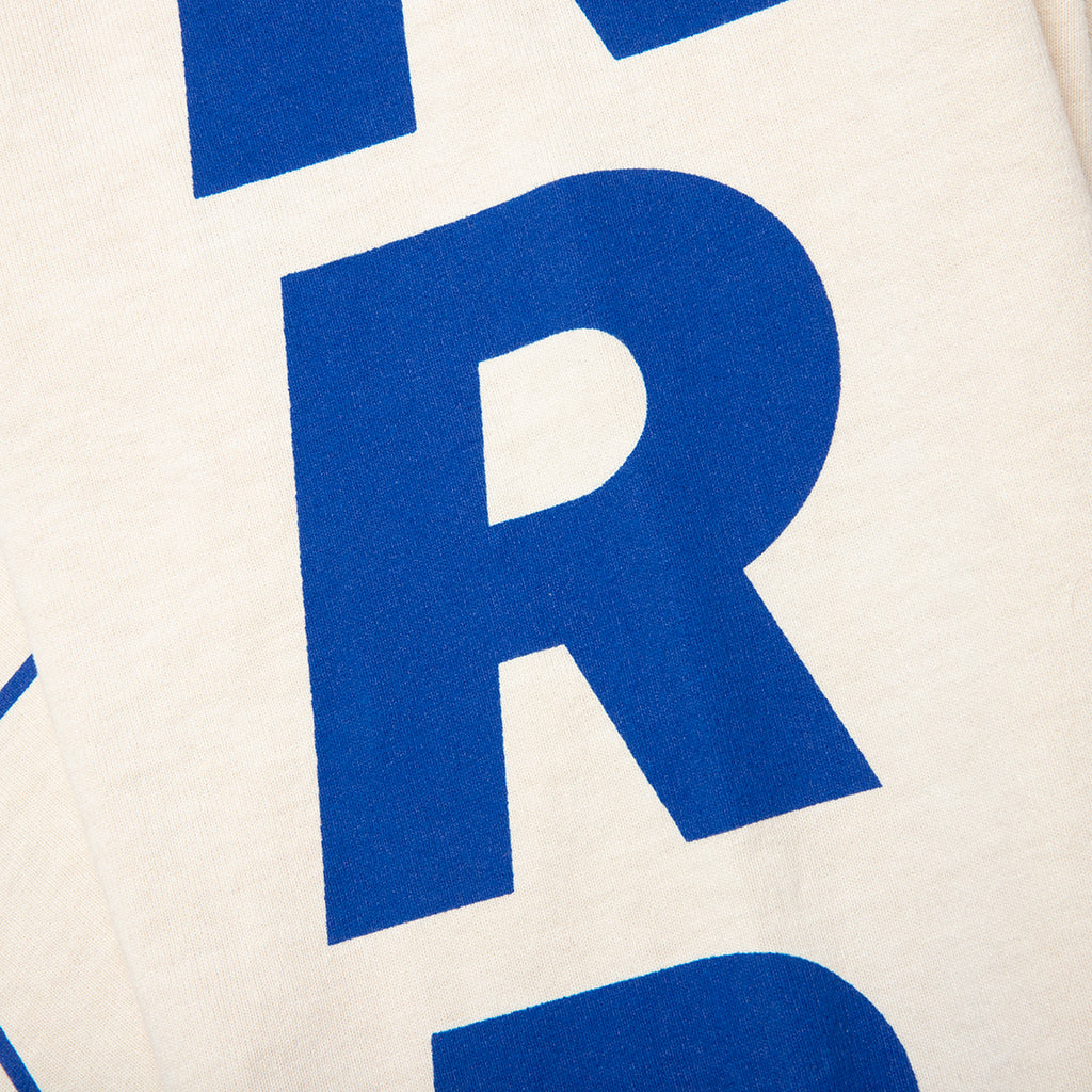 Speak Dangerously L/S Tee - Vintage White – Feature