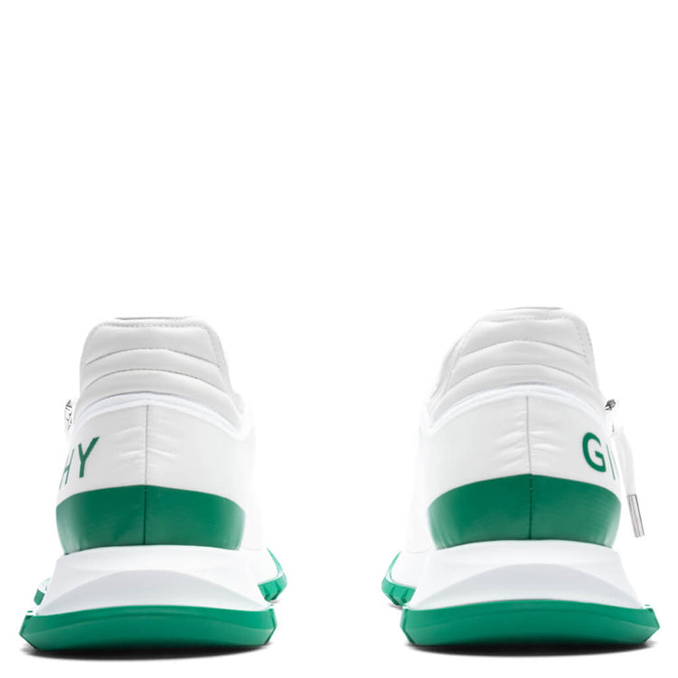 Spectre Zip Runners - White/Green – Feature display picture 1