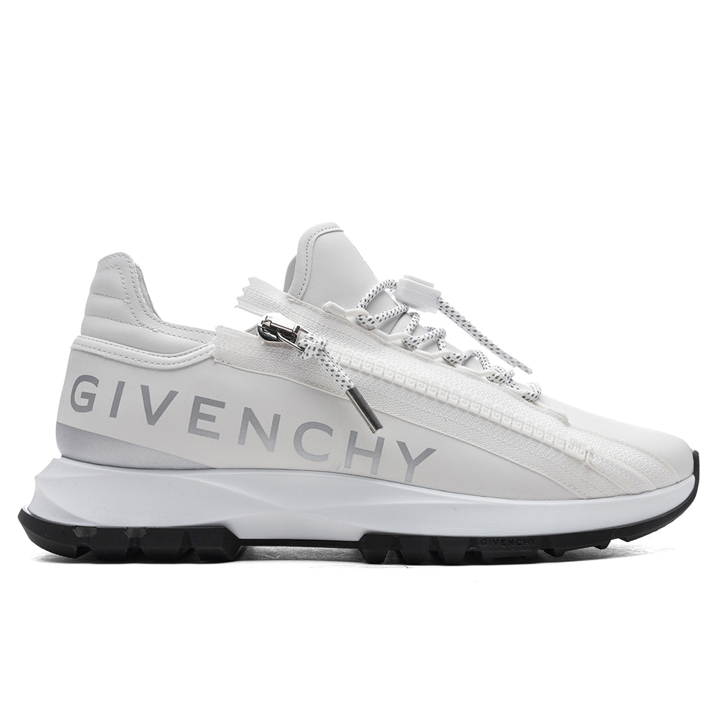 Spectre Zip Runners - White/Silvery – Feature