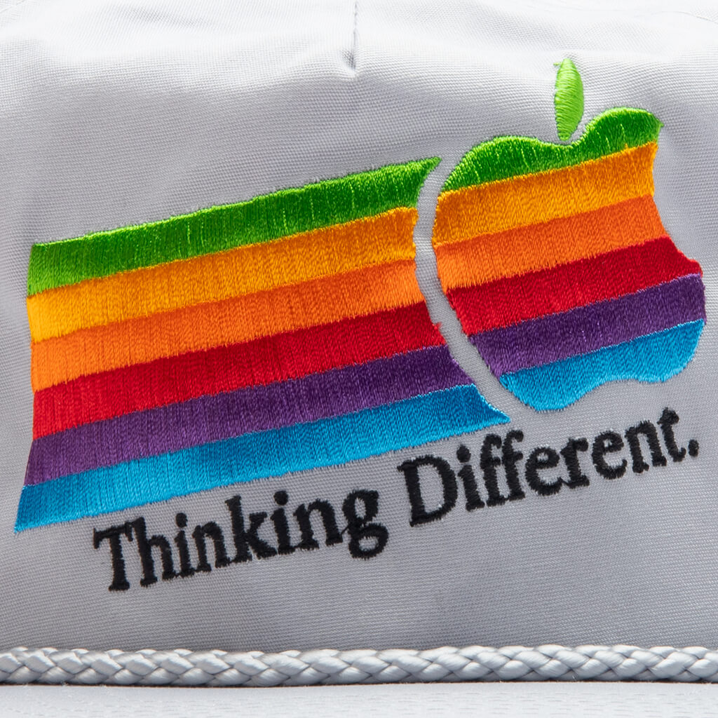 Spectrum Hat with Rainbow - Grey – Feature