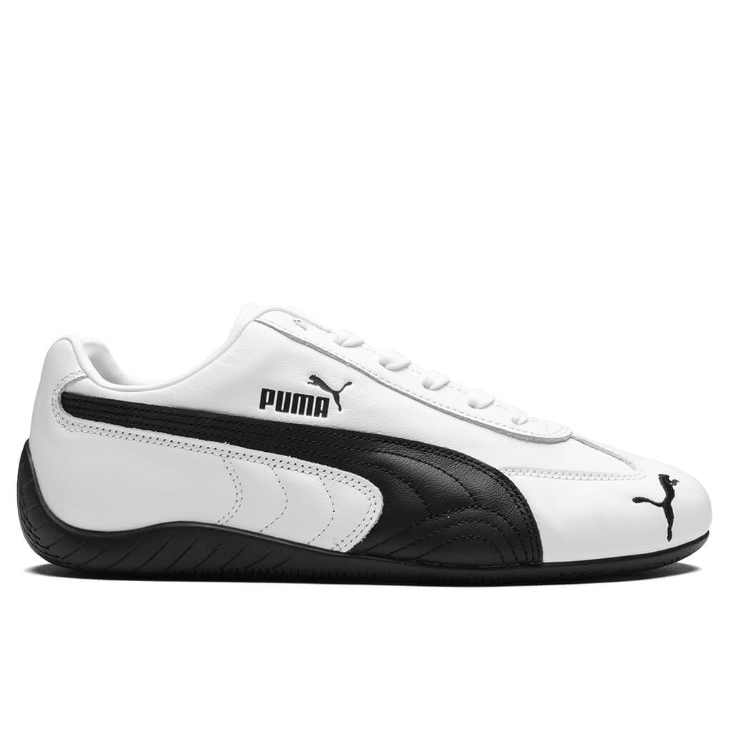 Speedcat OG Leather - White/Black – Feature