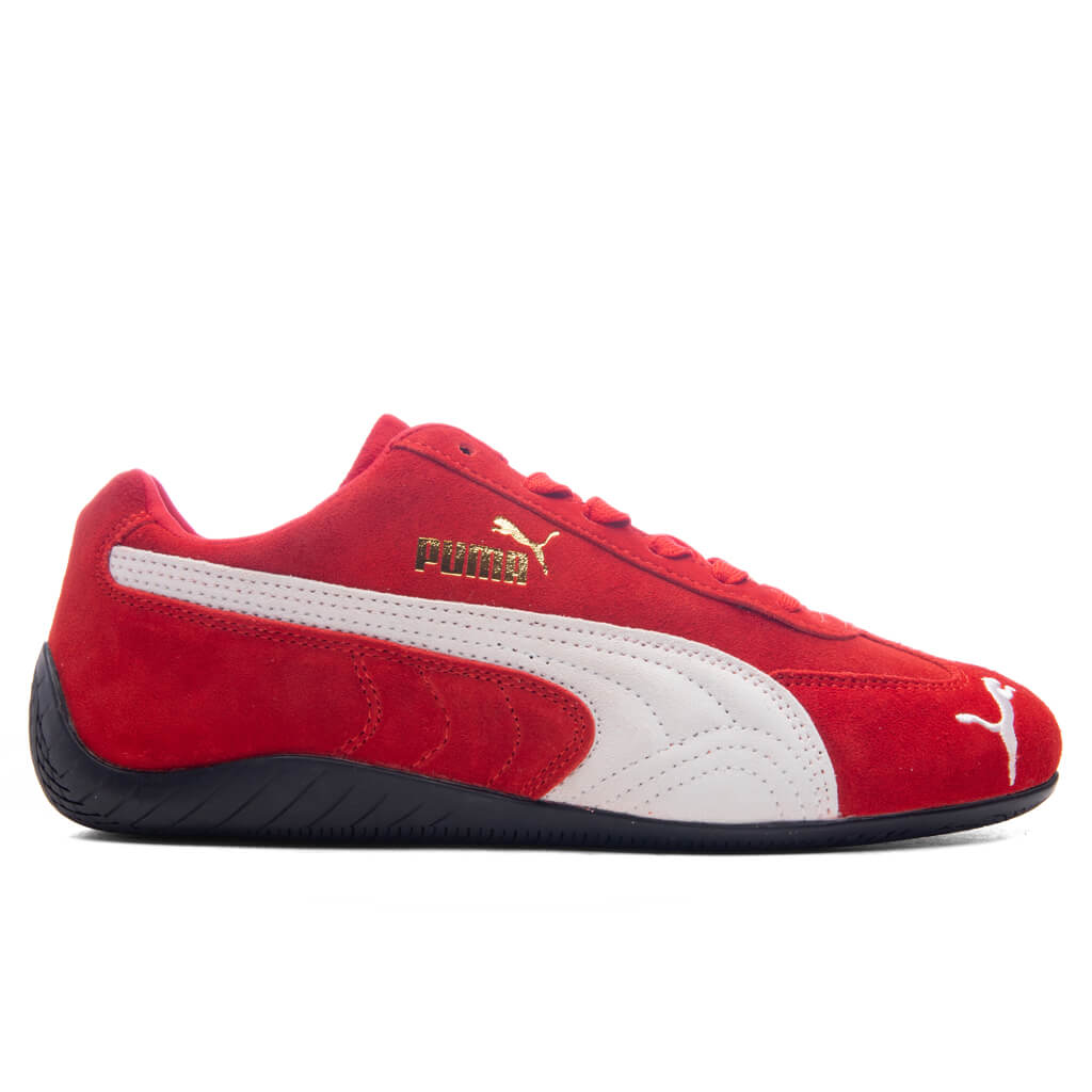 Speedcat OG Women's - For All Time Red/White – Feature