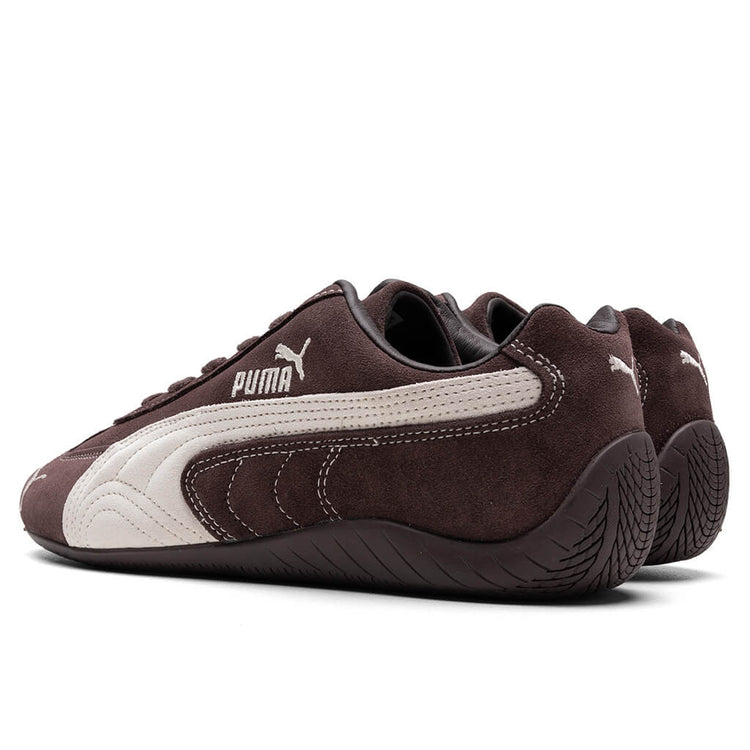 Speedcat TTF - Dark Chocolate/Frosted Ivory – Feature