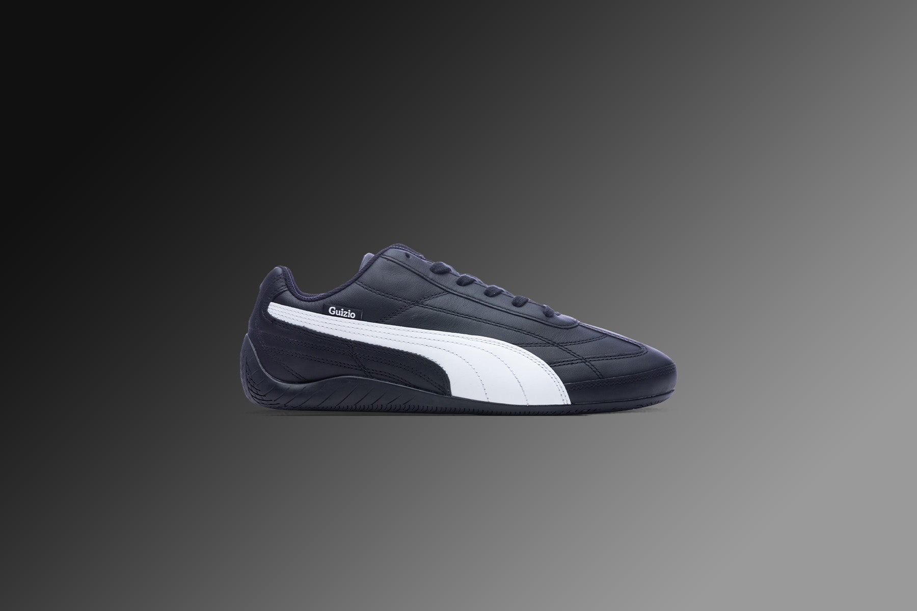 Puma x Danielle Guizio Leather Speedcat - Black/White – Feature