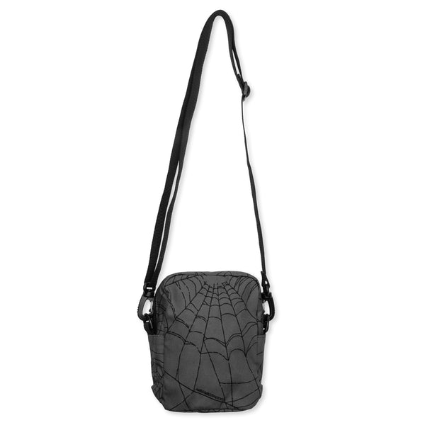 Spiderweb Shoulder Bag - Grey – Feature