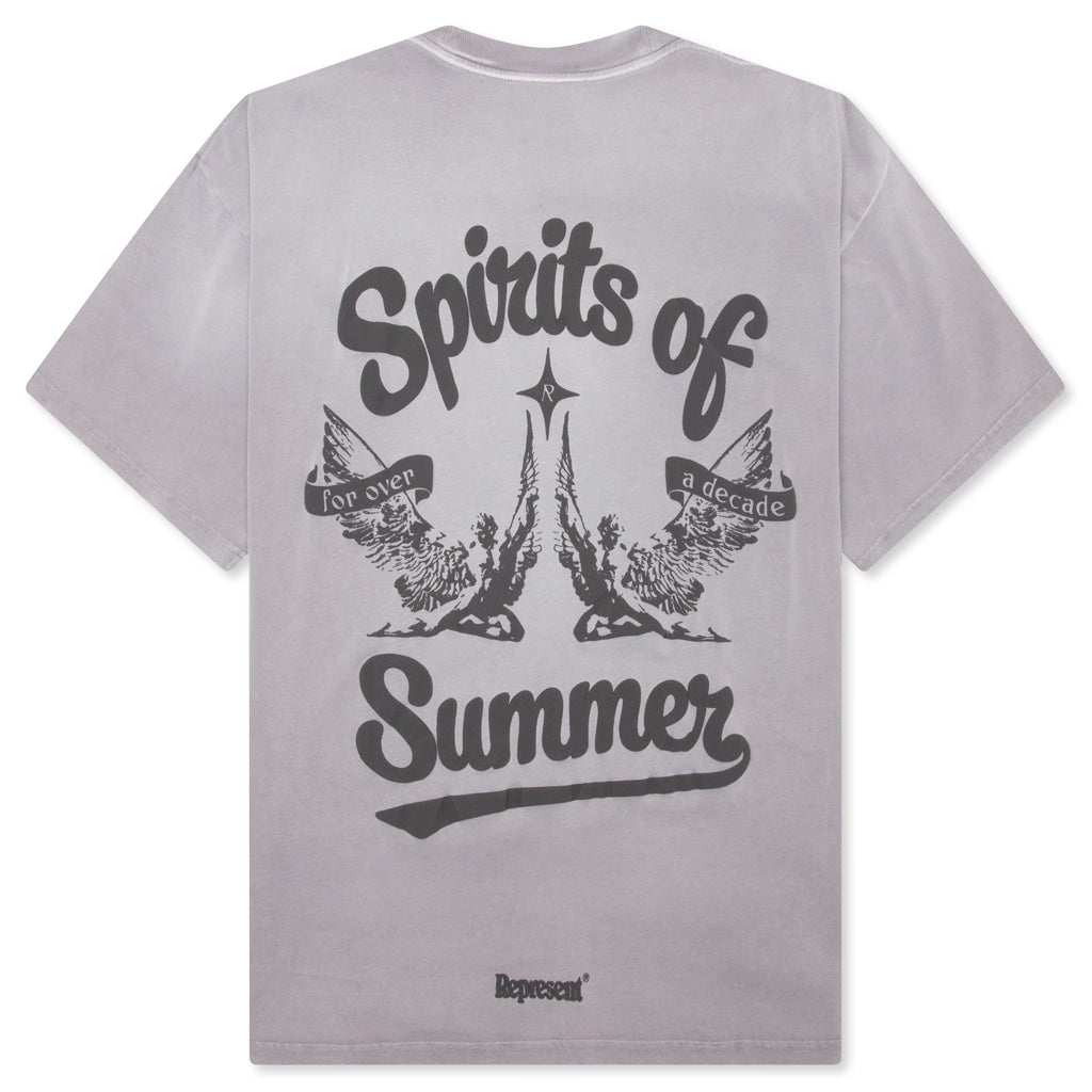 Spirits of Summer T-Shirt - Mist – Feature