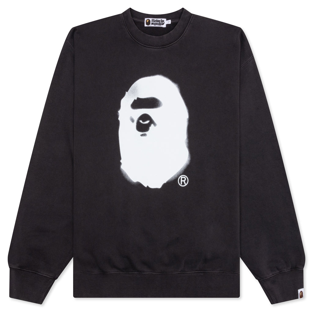 A BATHING APE ベロア ワッチキャップ 黒 A BATHING APE ベロア ワッチキャップ 黒