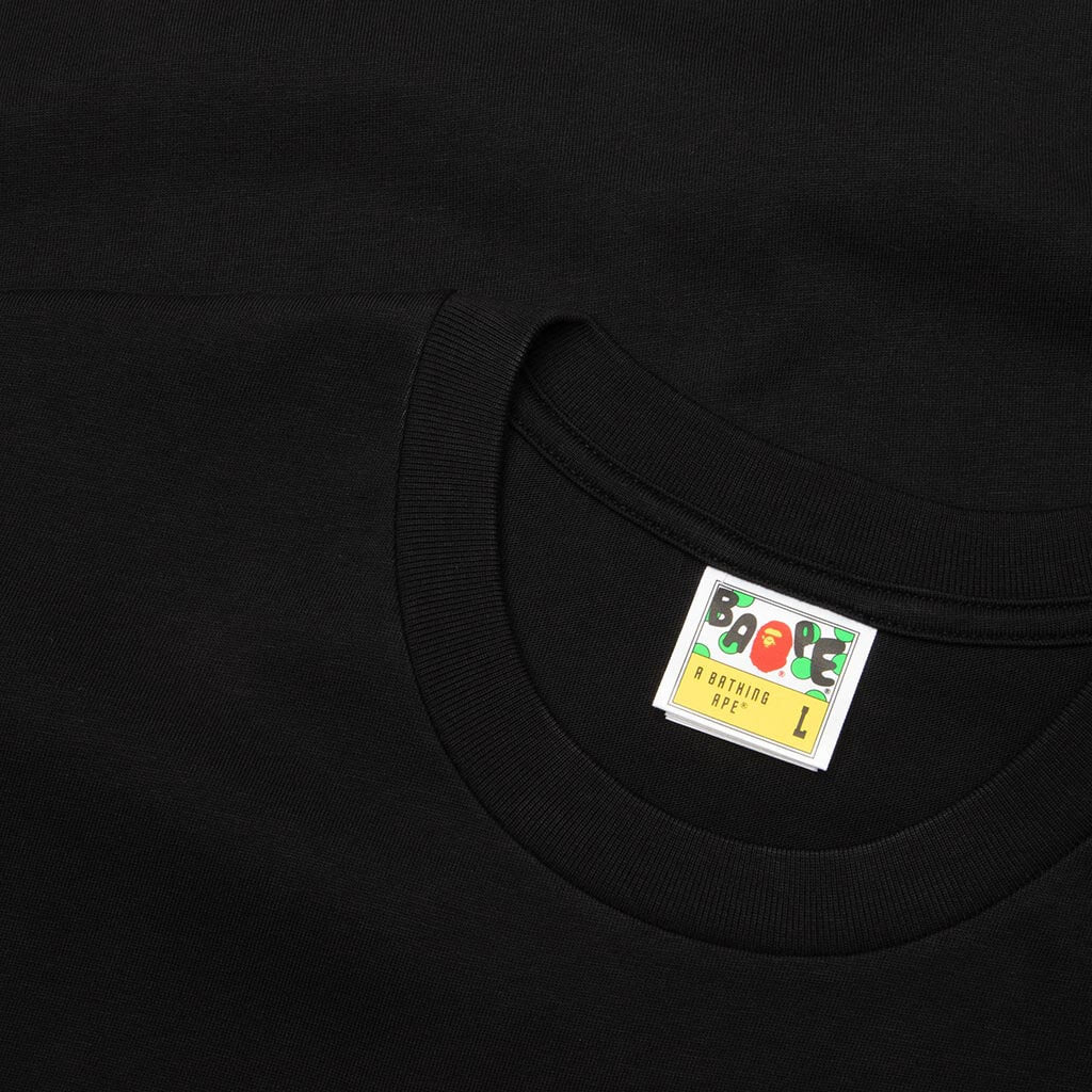 Spray Ape Head Relaxed Fit Tee - Black – Feature