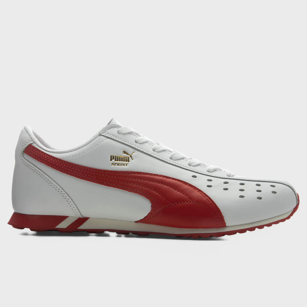 Sprint - Puma White/Candy Apple