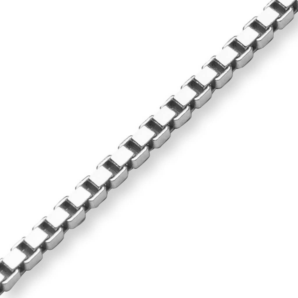 Square Chain - 925 Sterling Silver – Feature