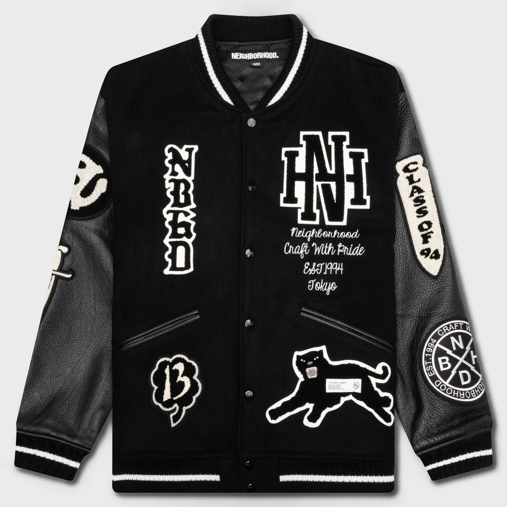 Stadium Jacket - Black