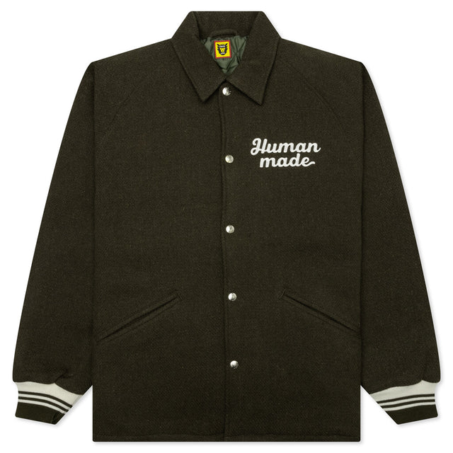 Mens Classic Fit Sport Jacket Olive