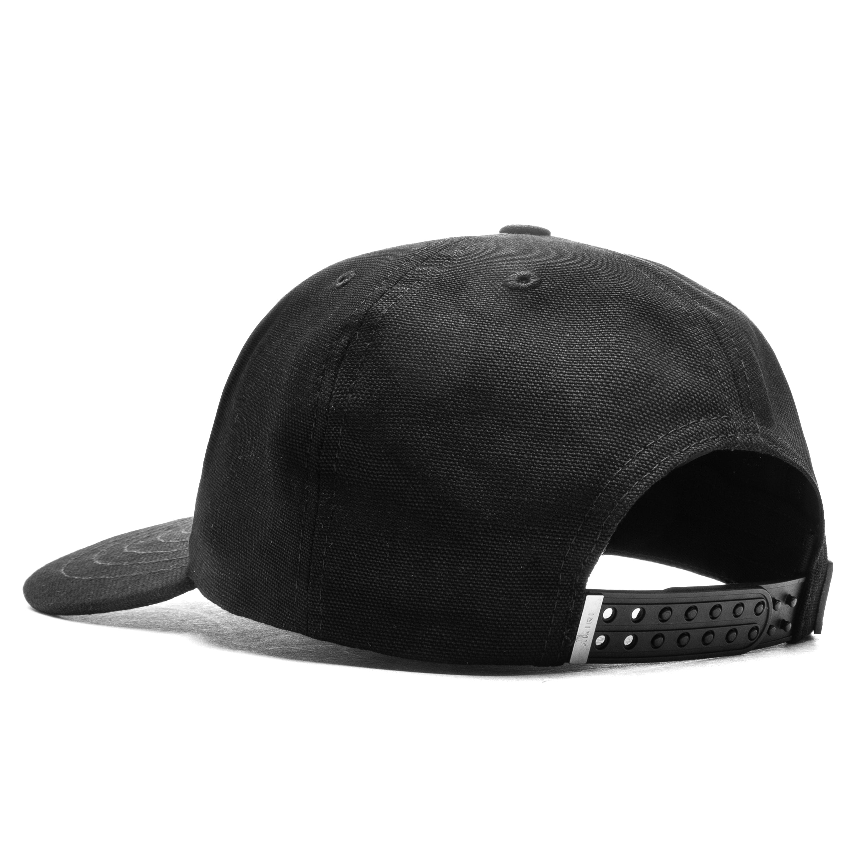 Staggered Amiri Canvas Hat - Black/White – Feature
