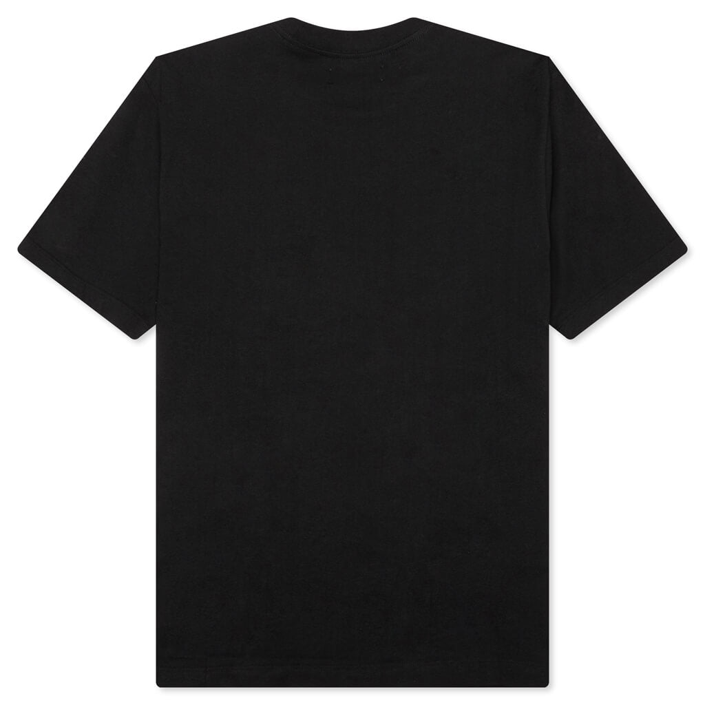 Staggered Logo Tee - Black – Feature